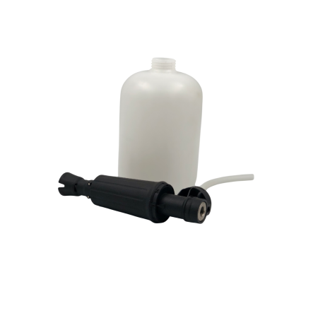 Suttner ST-73.1 High flow Foam injector lance with regulator, w/ 64 oz. Bottle, 1/4" F
