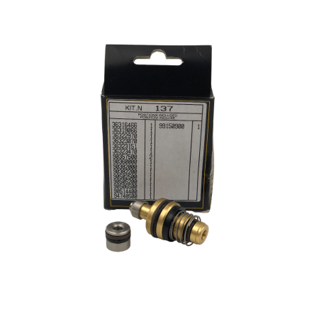 Interpump/General Pump Unloader valve Repair Kit 137 for TX, EZ pumps